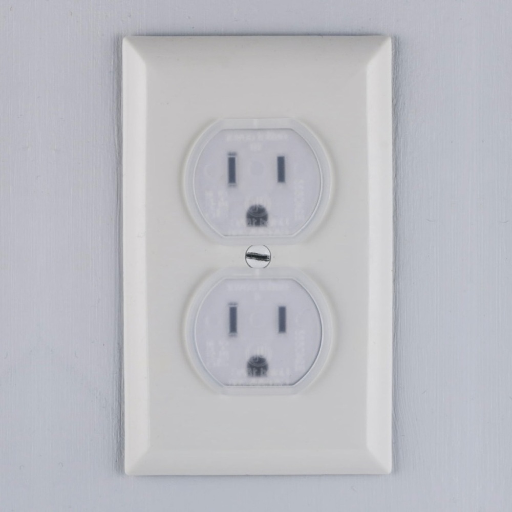 4ct Safety Outlet Socket Plug Covers